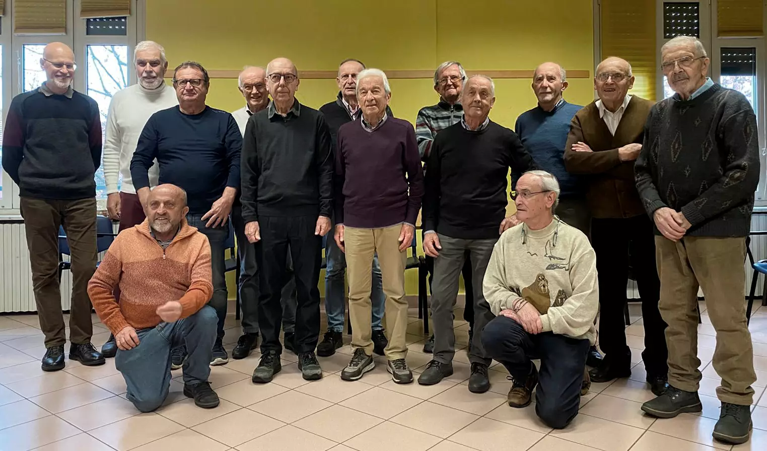 i volontari del servizio